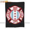 Chicago Fire Department W Chicago Flag Ultra-Soft Blanket Quilt Winter Sofa Cover Bed Covers