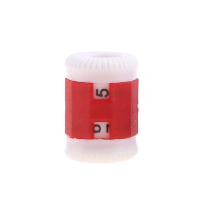 2pcs Plastic Pride Row Counter 2 Sizes Knit Knitting Needles New