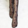 Spring and Summer Jacquard Pantyhose Sexy Breathable Women Star Printed Stockings