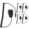BLUE CENTURY Waterproof Speaker Microphone of for Transceivers with Blue and Motorola Screw Plugs VOX 3.5mm (Set 5) Japanese-made Low-Power
