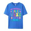 Cute Easter Day Men T Shirts High Quality Women Oversize Man Party Red And Black Graphic T Shirt Classic Men Short Sleeve