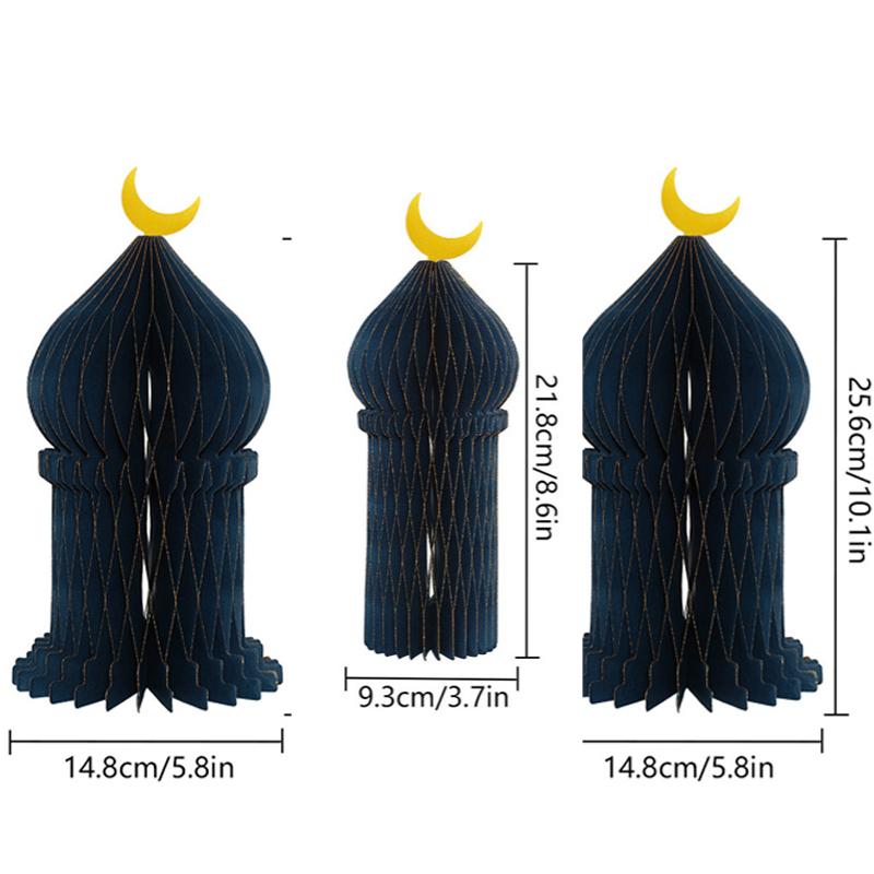 Ramadan Palace Figurine Ornament Ramadan Decorations  Zainah Ramadan Party Favors Eid Mubarak Home Decor