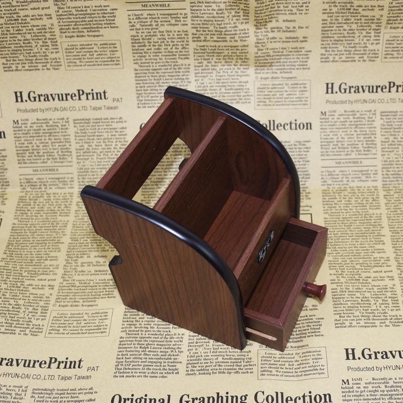 1Pcs Creative Pen Box Fashion Desktop Ornaments Learning Blogger Chinese Style Pen Holder Office Desk Storage Supplies