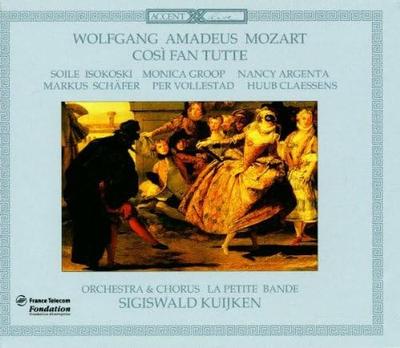 CD WOLFGANG AMADEUS MOZART - Cosi' Fan Tutte ACC929698D ACCENT LIVE Japan Classical Used