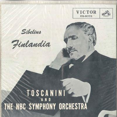 7inch Record ARTURO TOSCANINI, NBC SYMPHONY ORCH - Sibelius: Finlandia ES8072 VICTOR Japan Classical Used