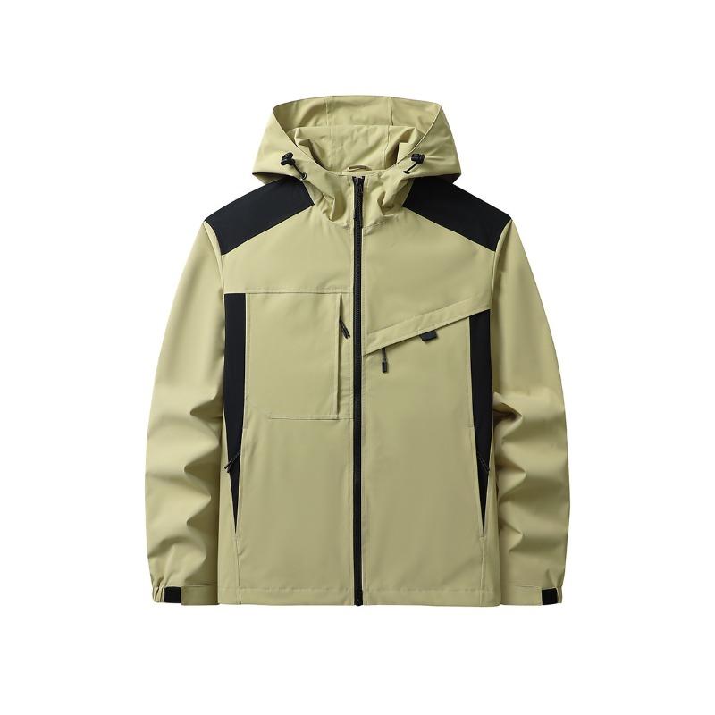 Men's New Breathable Waterproof and Windproof Outdoor Jackets for Men and Women, Mountaineering Jackets, Sports Trendy Jackets