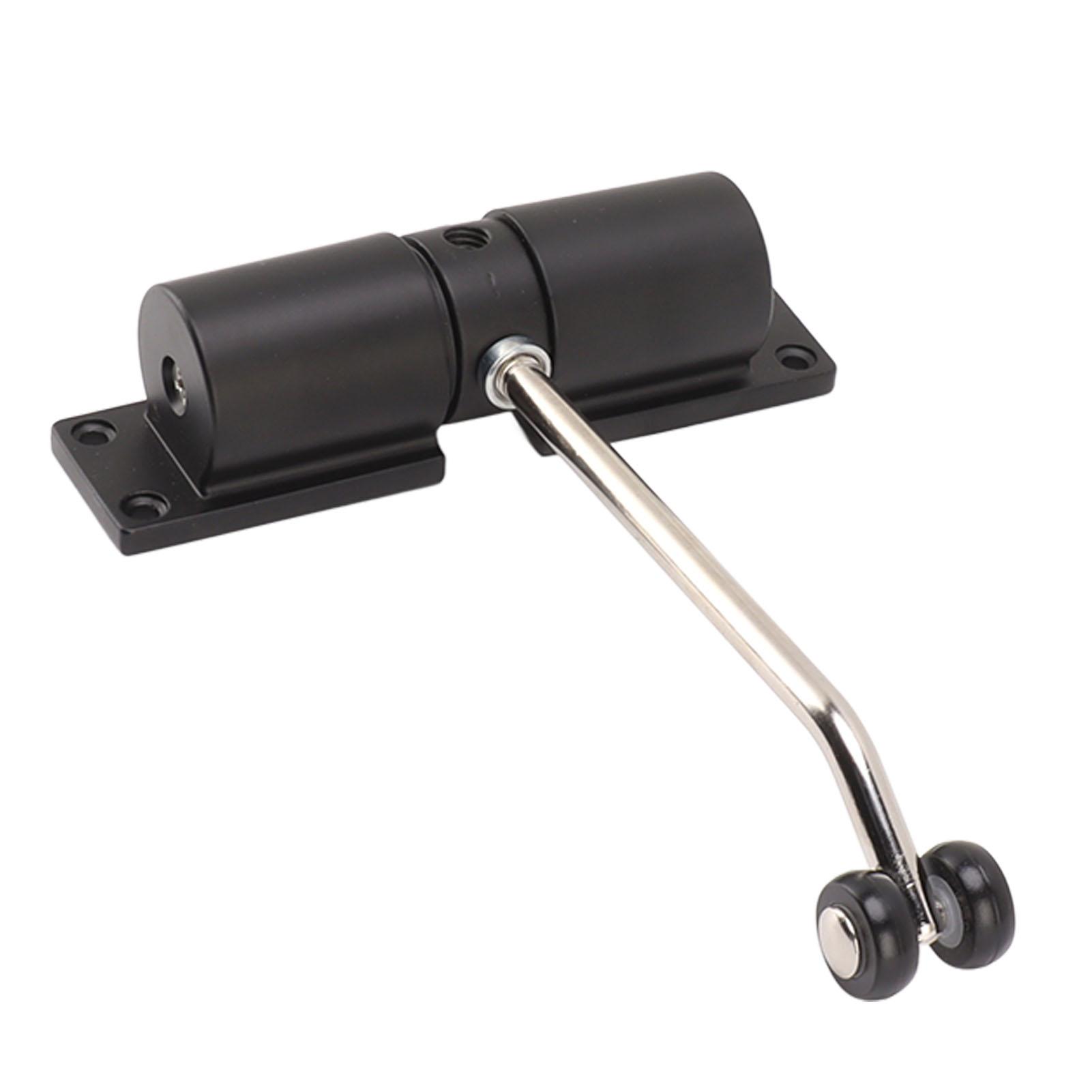 

Automatic Door Closer Quiet Safe Aluminum Alloy Self Closing Door Mechanism for Home Hotel Office