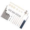 Clarinet Maintanance Tools Instrument Repair Parts Replacement Kit Set
