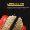 Steel Wire Wheel for Rust Removal & Polishing - Angle Grinder Brush