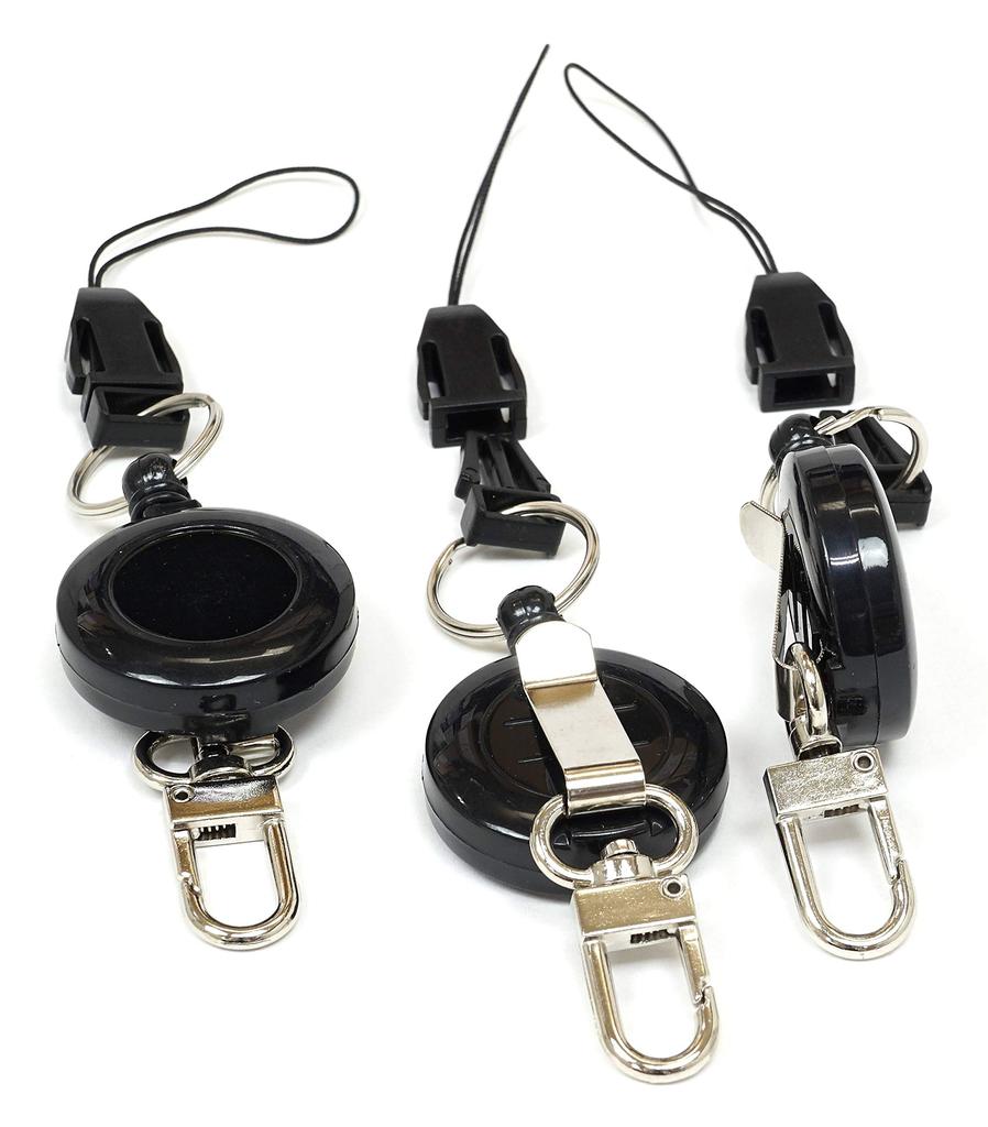 Takizawa Wirtschaftliche Rolle mit Karabiner-Limited-Clip, 24er-Pack, Edition, T23-Q-KK06-24