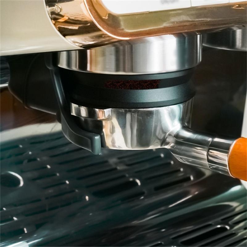 Magnetic Dosing Funnel Tool Coffee Dosing Rings Coffee Filter Espresso Accessory Coffee Dosing Funnel for Portafilter