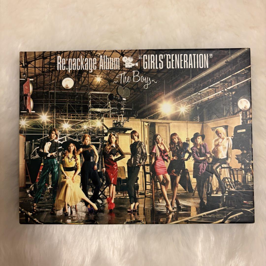 

[USED] Girls Generation The Boys First Press Limited Edition