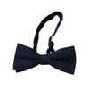 New Cotton Bow tie Kids Bow ties Boy Girls Bow knot Adult Solid Color Bow Ties Cravats Party Bowties For Children Gifts