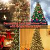 400 LEDs Christmas Tree Lights,LED Christmas Lights with 8 Light Modes,Timer& Memory Function,Remote Control,16 Strands 6.6FT String Light for