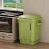 Küchenabfalleimer mit Deckel