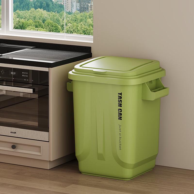 Küchenabfalleimer mit Deckel