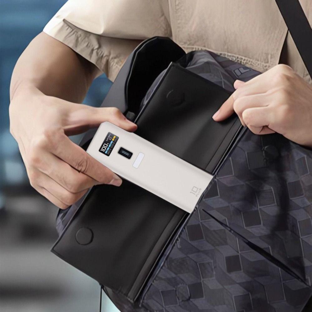 Shockproof Protective Case Protective Cover for CUKTECH No.10 Power Bank Plus 15000mAh Travel