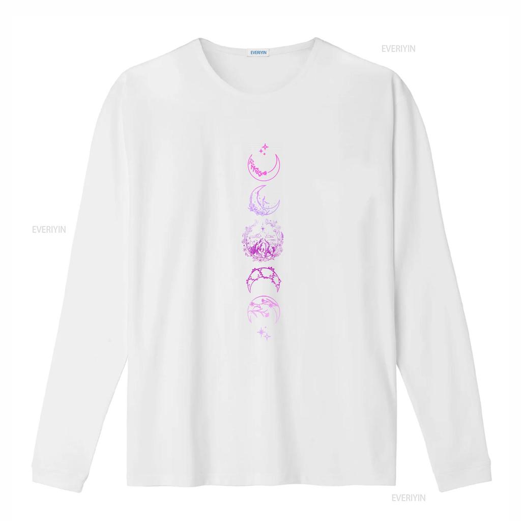 Velaris Sweat T Shirt The Night Court Symbol A Of Thorns And Roses Acotar Moon Star Print  vintage Washed Breathable streetwear