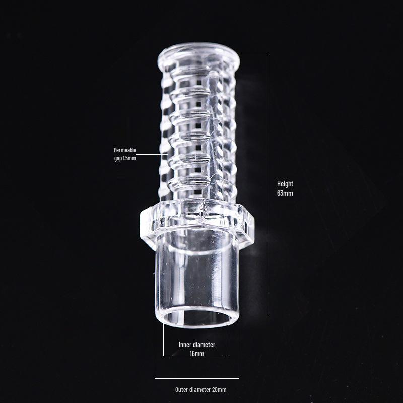 Longxiang Palace Acrylic Permeable Basket Mesh Drain Cover with Strong Overflow Filter