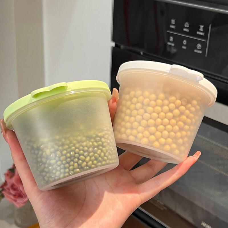 Round Refrigerator Food Storage Container