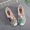 Cloth Shoe Season New Women's Shoes Non-slip Soft Sole Comfortable Canvas Shoes Trendy Versatile Fisherman Shoes