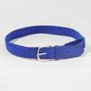 Adult Baseball Belt Elastic Band Adjustable Length Imitation Leather Baseball Softball Belt Unisex Vibrant Color Waistband