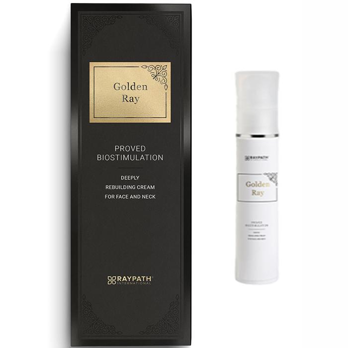 Crema Rigenerante Raggio Dorato - 50ml Raypath