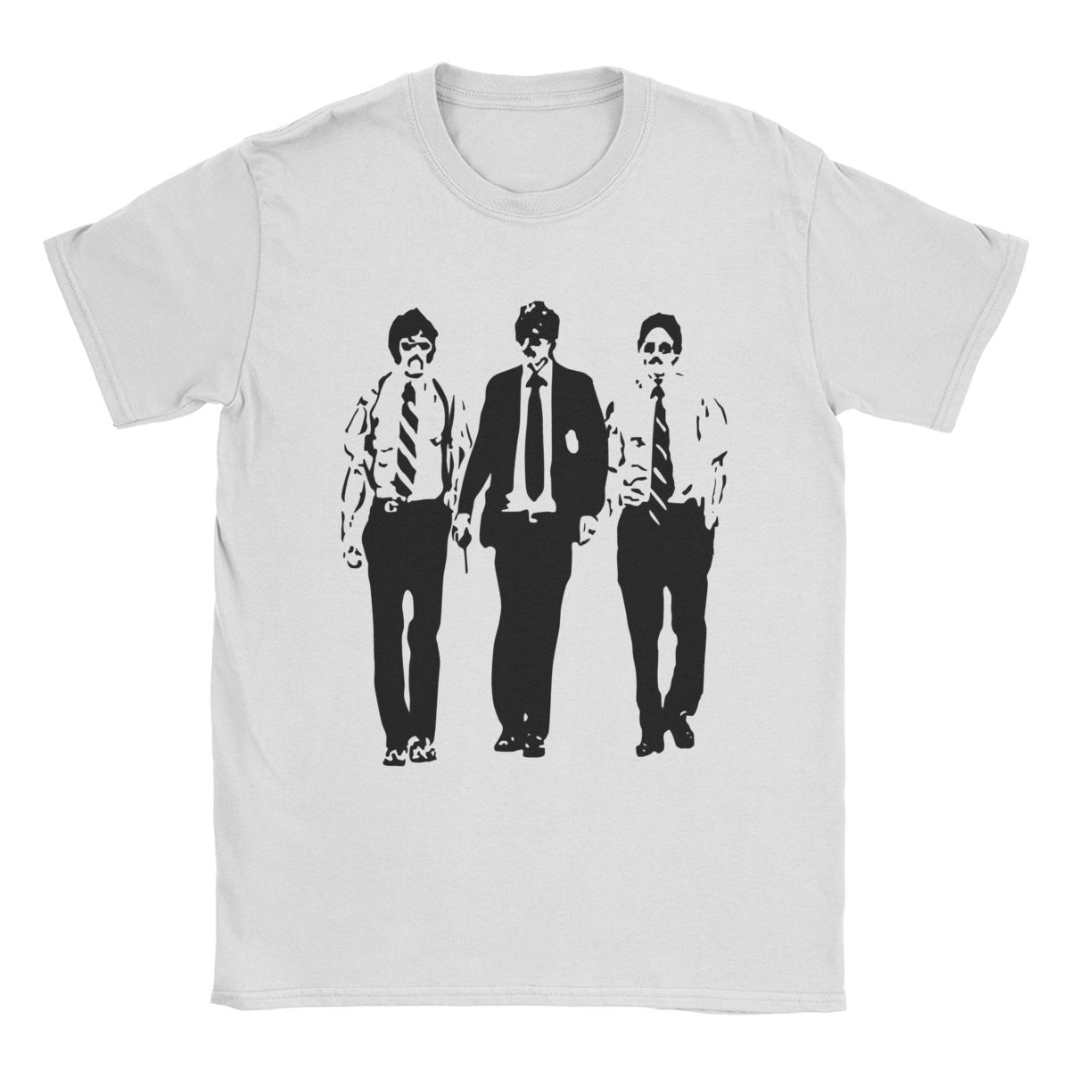 BenberFashion Humor Lopen Sabotage Boutique Beastie Boys T-shirt Heren O-hals Puur Katoen T-shirts Korte Mouw T-shirt Bedrukking Kleding XL
