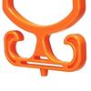 Pack of 2 Functional Grocery Bag Holders Strong Plastic Gentle Grip for Shopping Transfer