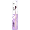 SOKY Wide Head Charcoal Toothbrush