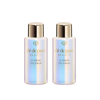 Clé de Peau Beauté Strahlendes aufhellendes Serum Duo