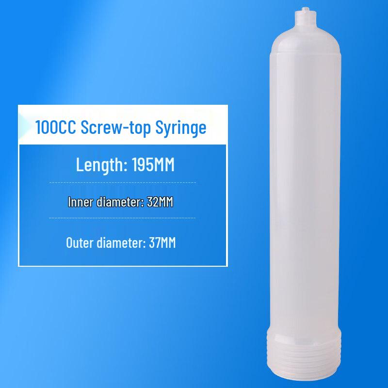 100CC Screw Mouth Dispensing Syringe