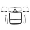 Carbon Fiber Air Vent Panel Sticker for 11-14 Volkswagen Scirocco