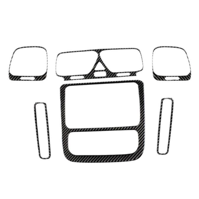 Carbon Fiber Air Vent Panel Sticker for 11-14 Volkswagen Scirocco