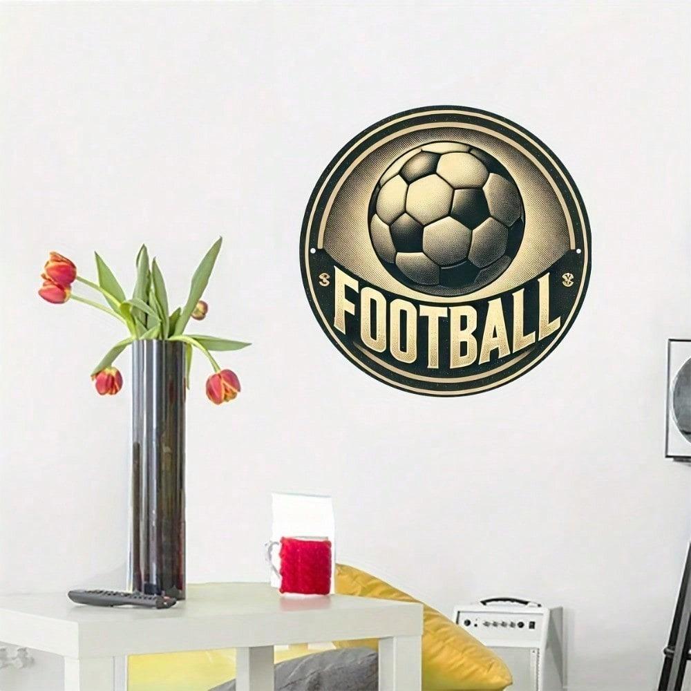 Retro Style Metal Sign for Home Decor