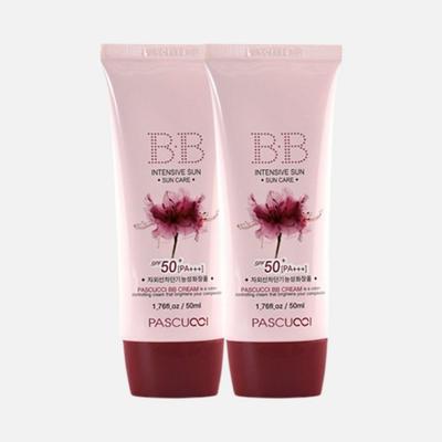 Pascucci Intensive Real Tone Up SUN BB Cream, 2 Packs, 50ml