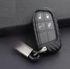 Carbon Fiber Silicone Remote Control Protective Cover for Jeep, Dodge, Chrysler, Fiat Key.