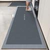 Modern Kitchen Rug PVC Leather Non-slip Waterproof Oil-proof Floor Mat Long Strip Home Decoration Carpet for Safety