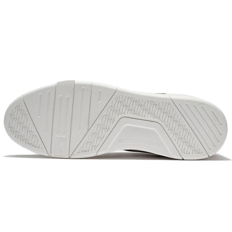 Li Ning Wave Superwave Lo Synthetic Leather Earning Money Every Day Slip Resistant, Abrasion Resistant, Lightweight AGCS007-3
