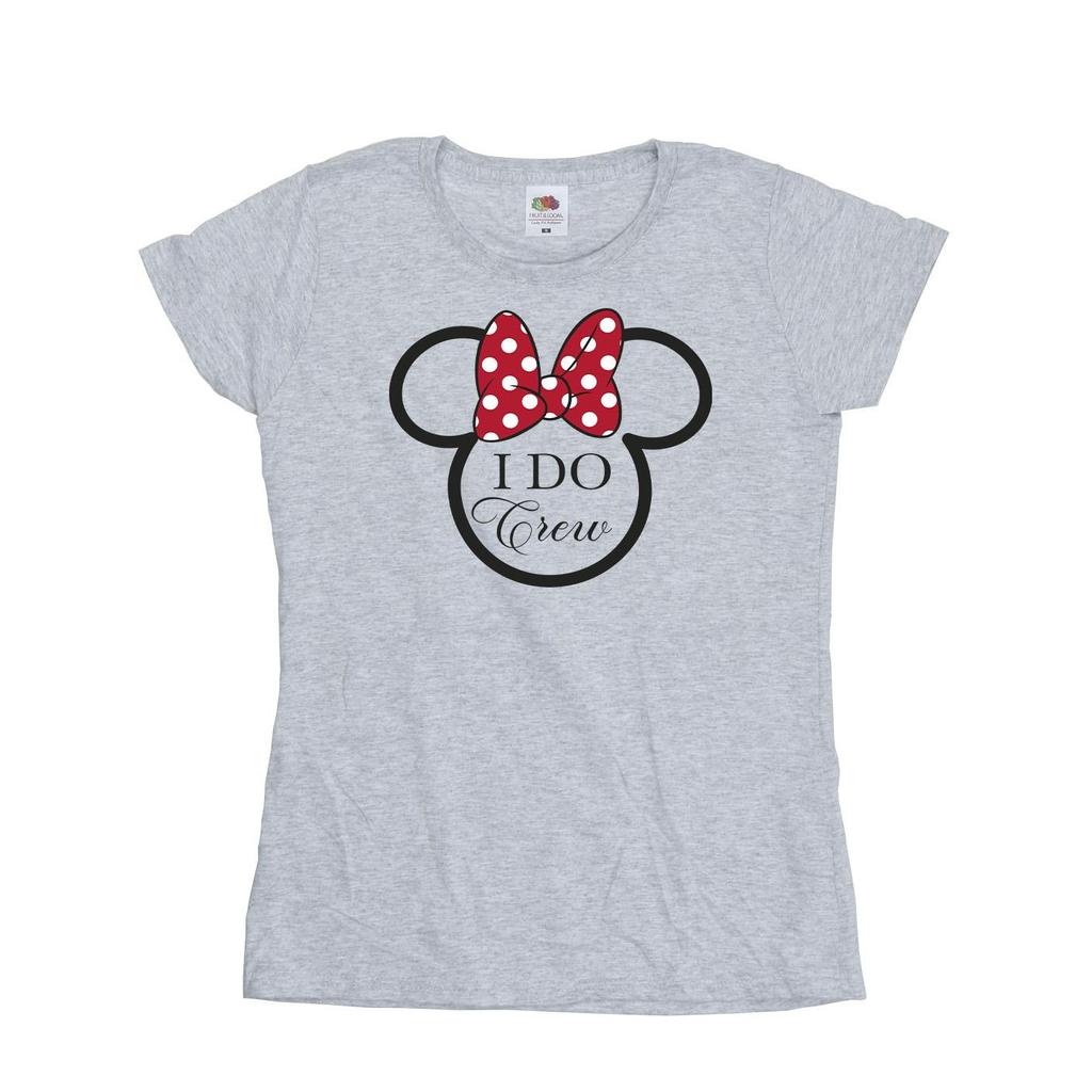 Disney Womens/Ladies I Do Crew Minnie Mouse T-Shirt