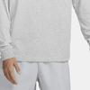 Nike T Shirts Men's Toned Dark Gray Crew Neck Moderate Straight Fit (Unisex) T-Shirts BV7970 063