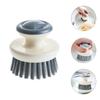 Pots for Sink Scrubber with Stiff Bristles Dish Scrub Brush with Handle Dish Brush Kitchen Multipurpose Scrub Brushes