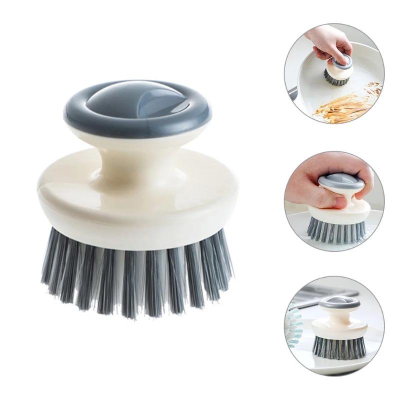 Pots for Sink Scrubber with Stiff Bristles Dish Scrub Brush with Handle Dish Brush Kitchen Multipurpose Scrub Brushes
