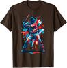 American Baseball Drip Patriotic For Ball And Bat Unisex T-Shirt
