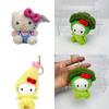Hellokitty Shrimp Plush Toy Backpack Pendant Cute And Fluffy Kitty Design