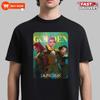 Halloween Huntrix Golden Photocard TShirt  Multicolors SXL