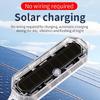 Motorcycle Tail Flash  Light Flash Designs Improve Night ridings  Safety Waterproof Solar Charging LED Light for ridings 