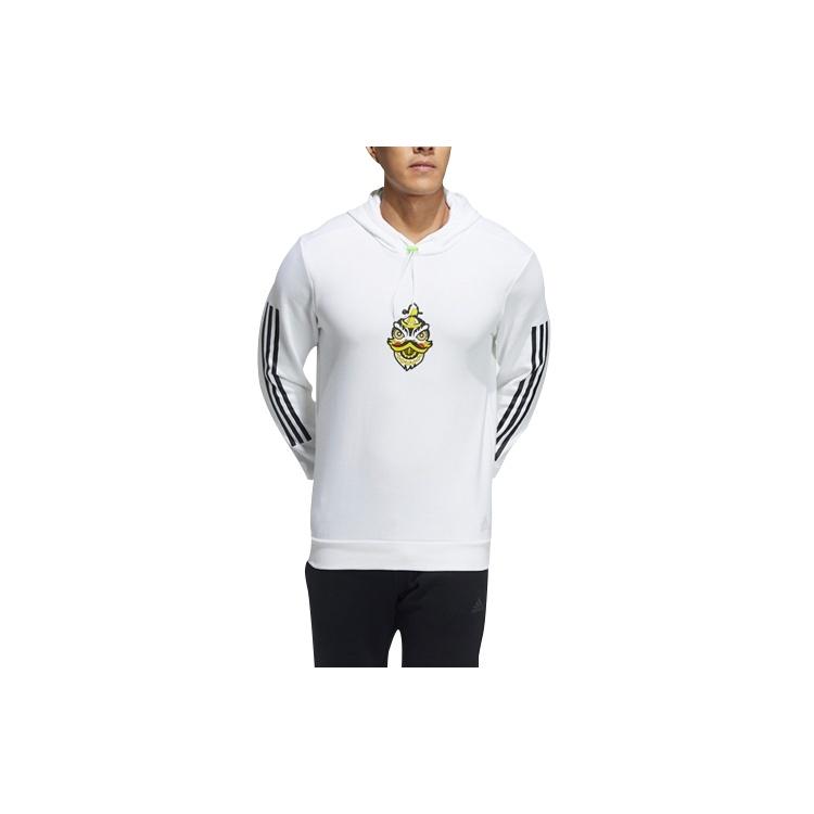 adidas Lion Liu Training Sports Pullover White Men s H43798 M