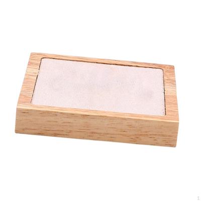 Wooden Jewelry Display Stand for Bracelets and Rings