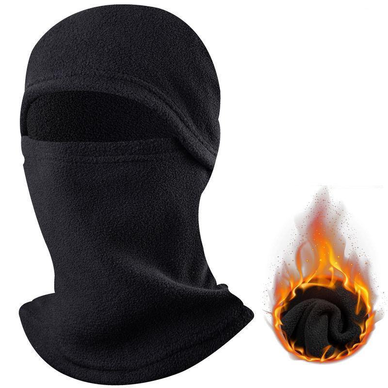 Zimní teplá kukla cyklistická čepice venkovní sportovní větruodolná kukla s laclem a chladem odolná cyklistická čepice motocyklová lyžařská čepice pro ženy i muže